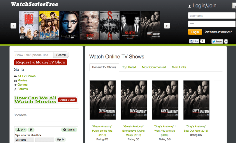 Free Tv Series Download Sites Without Registration