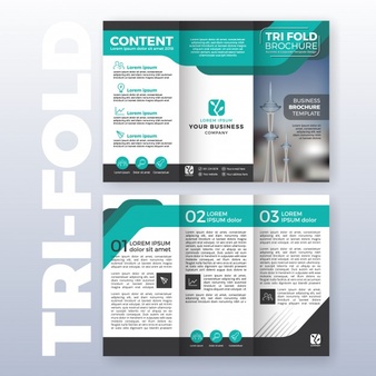 Design brochure templates free